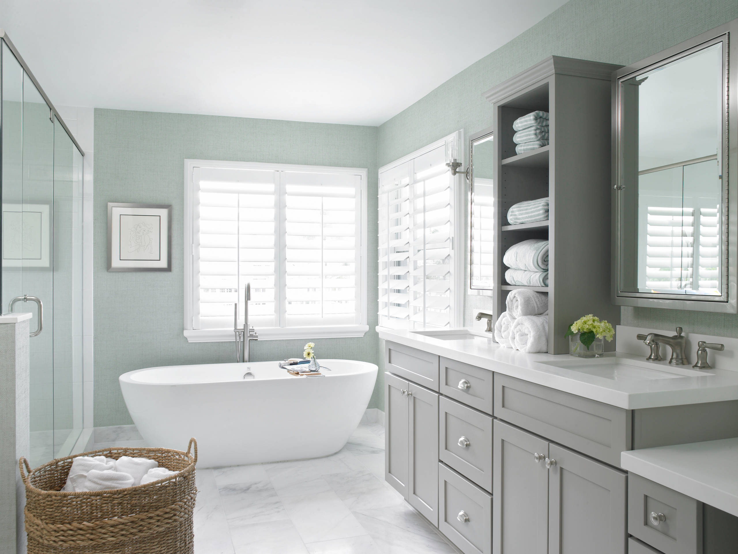 Premium bathroom renovation