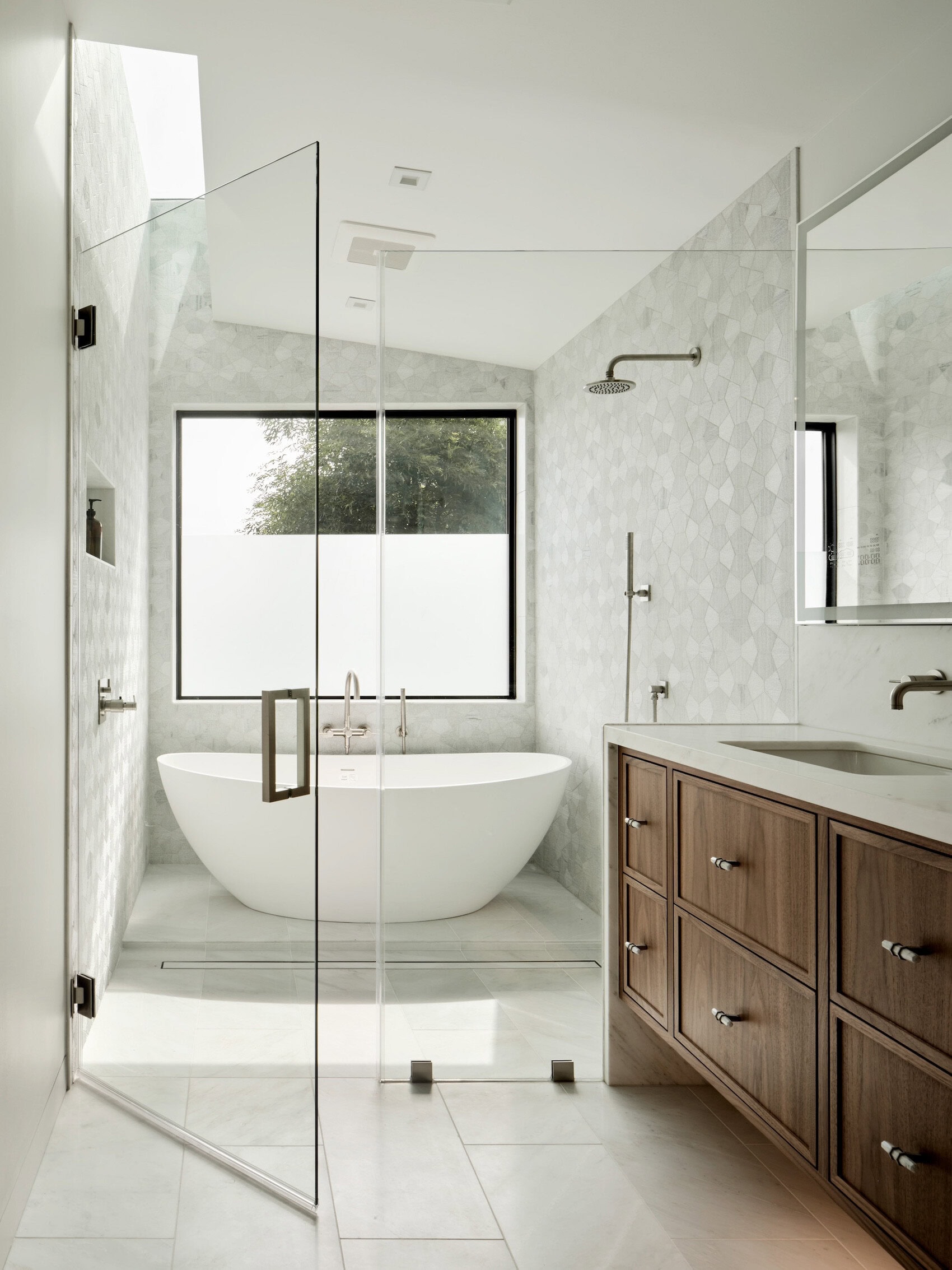 Updated bathroom project