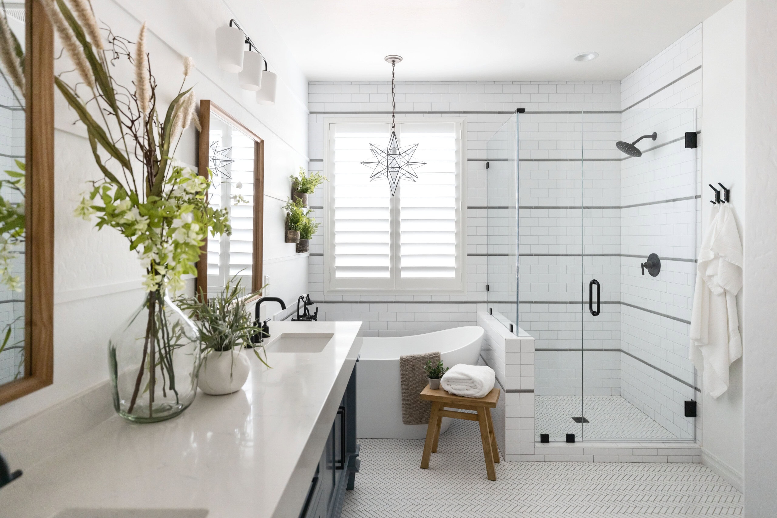 Modern bathroom design