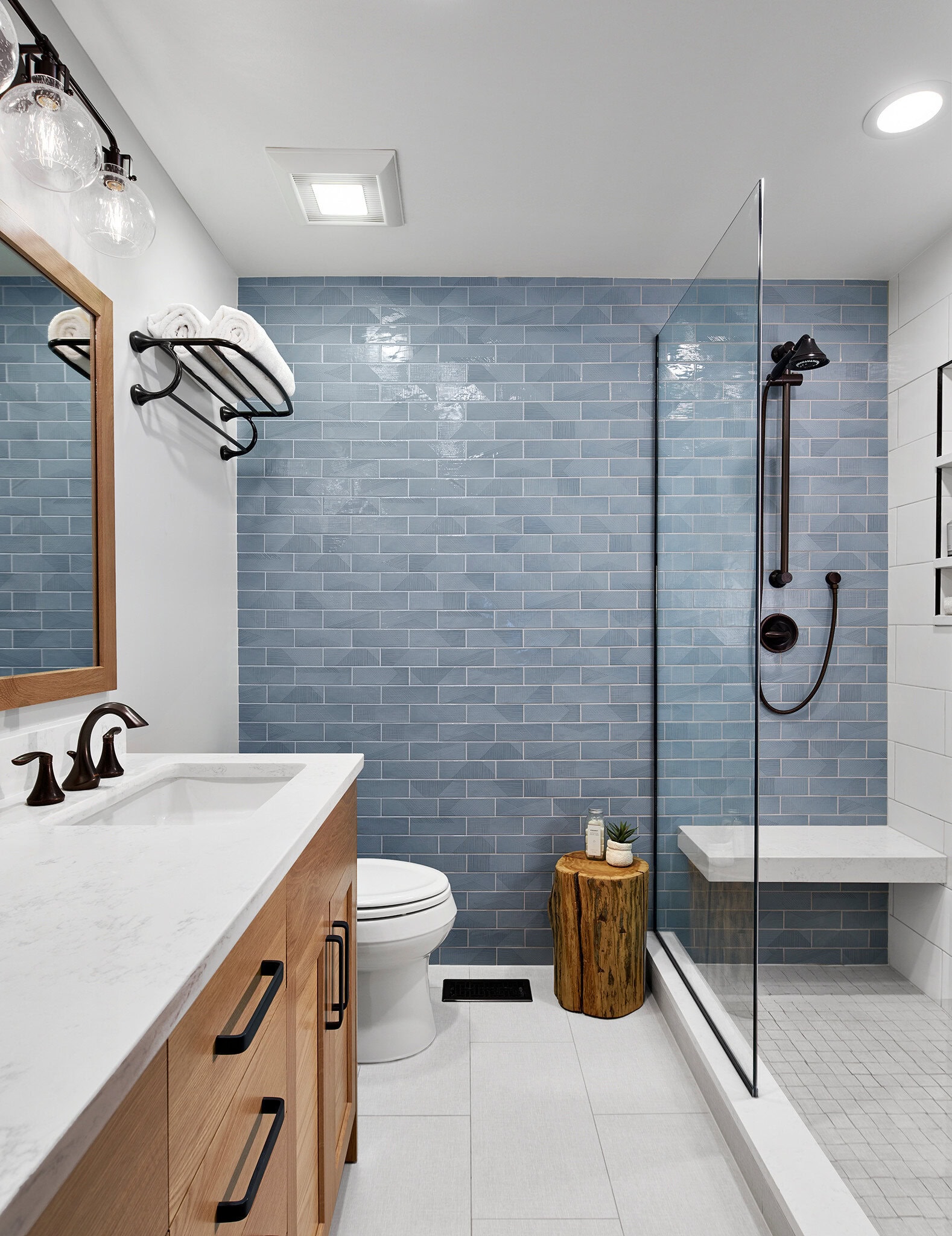 Luxury bathroom renovation
